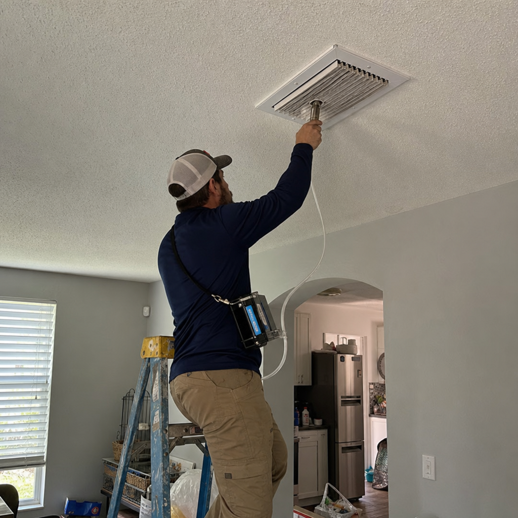 Air Quality & Sanitizing in Tampa, FL | Premier Air Duct Cleaning Service Tampa