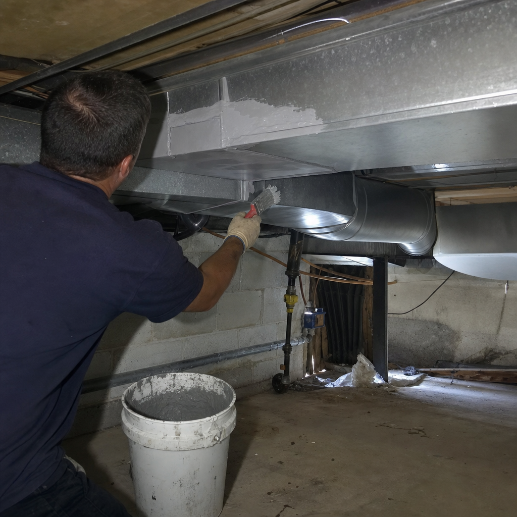Duct Repair & Sealing in Tampa, FL | Premier Air Duct Cleaning Service Tampa
