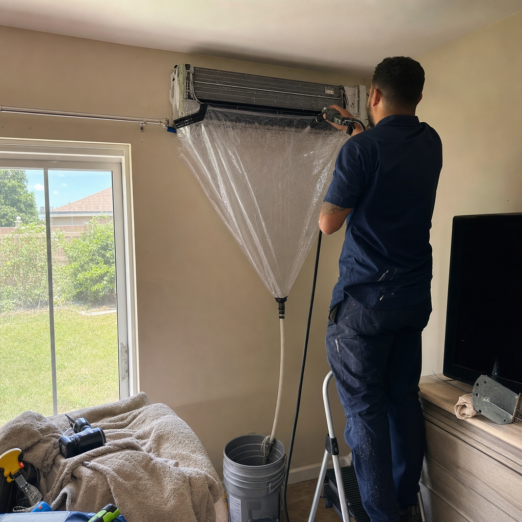 Heat Exchanger Cleaning