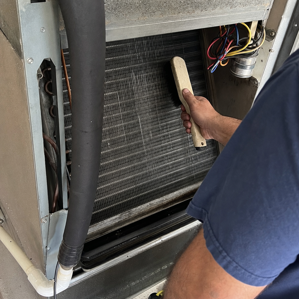 Condenser Cleaning