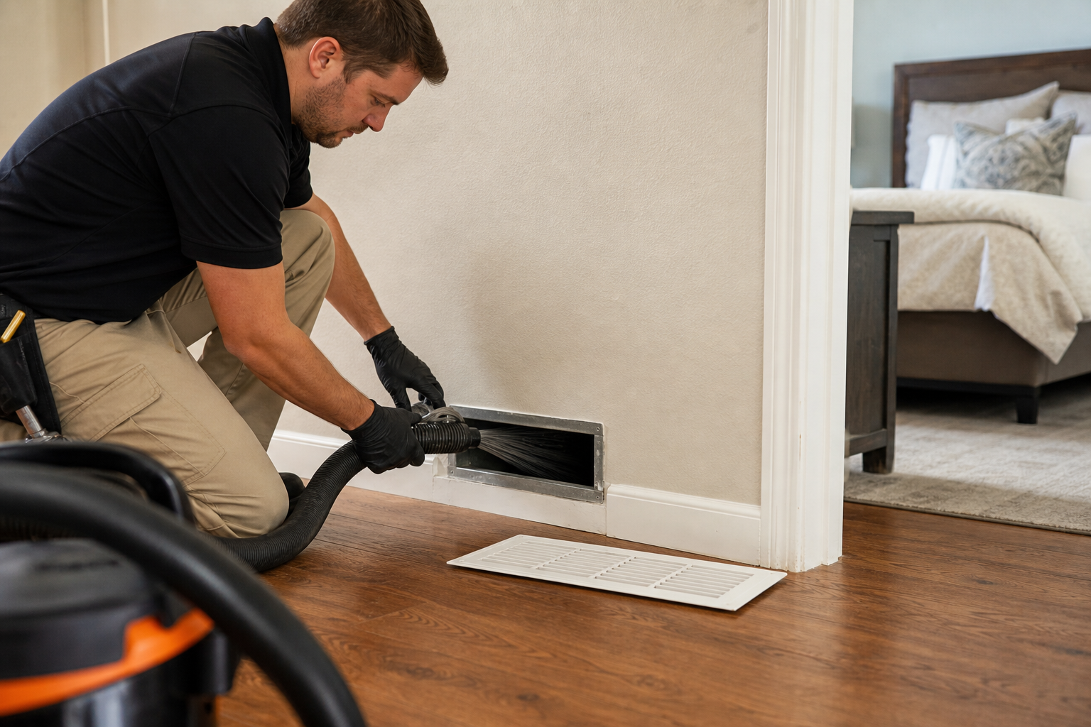 Emergency Air Duct Cleaning Near Me: What Gibsonton Homeowners Should Do First