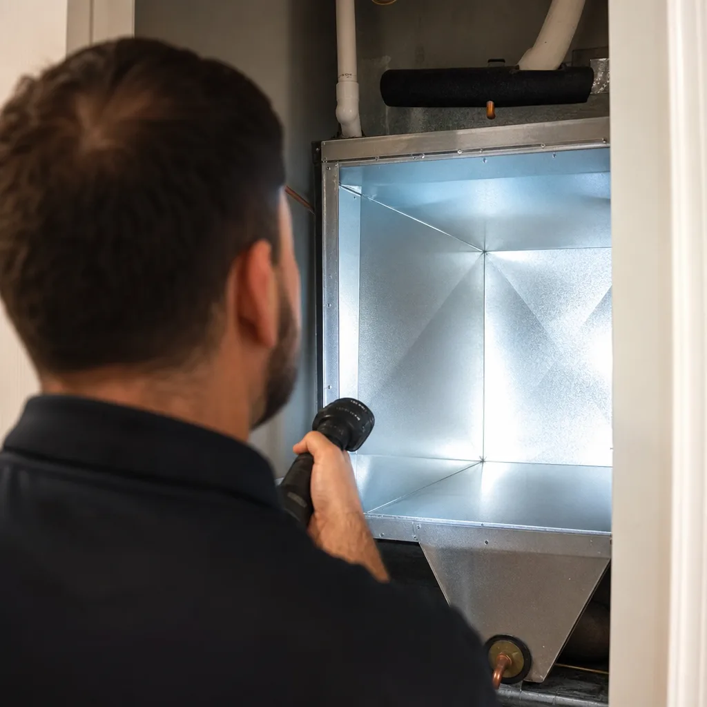 Illustration for air duct cleaning in Lakeland Highlands